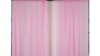 Pipe & Drape Pink 8 feet tall x the foot rental in Fresno-Armona, CA