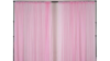 Pipe & Drape Pink 10 feet tall x the foot rental in Fresno-Armona, CA