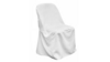 Linen White Chair Cover Folding rental in Fresno-Armona, CA