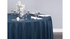 Round 90 Navy Blue rental Fresno-Armona, CA