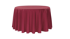 Linen Round 90 Burgundy rental in Fresno-Armona, CA