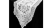 Linen Table Runner Lace Ivory rental in Fresno-Armona, CA