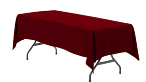 60 x 120 Burgundy rental Fresno-Armona, CA