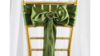 Chair Tie Satin Moss Green rental in Fresno-Armona, CA