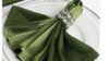 Napkin Satin Moss Green rental in Fresno-Armona, CA
