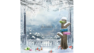 Backdrop Collection Christmas Balcony rental Fresno-Armona, CA