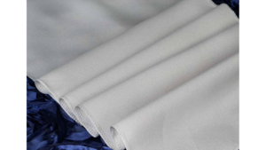 Linen Table Runner Silver rental Fresno-Armona, CA