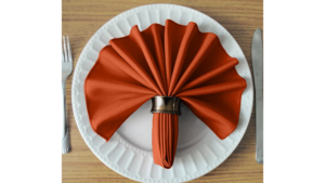 Linen Napkin Burnt Orange rental Fresno-Armona, CA