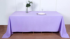 90 x156 Table Drape Lilac/Lavender rental in Fresno-Armona, CA
