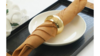 Linen Napkin Gold rental in Fresno-Armona, CA