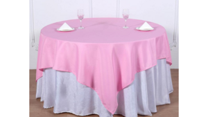 54 x 54 Overlay Pink Balloon rental Fresno-Armona, CA