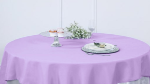 Round 108 Lavender/ Violet rental Fresno-Armona, CA