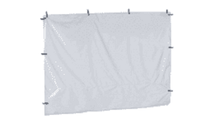Canopy Popup Sidewall Solid 10 x 10 rental Fresno-Armona, CA