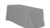 Linen Rectangular 90 x 108 Grey/Silver rental in Fresno-Armona, CA