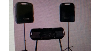 Event Decor Small PA System rental Fresno-Armona, CA