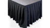 Linen Skirting Black 21 rental in Fresno-Armona, CA