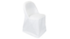 Chair Cover Std. Fold White rental in Fresno-Armona, CA