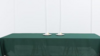 90 x156 Table Drape Hunter Green rental in Fresno-Armona, CA