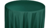 Linen Round 90 Hunter Green rental in Fresno-Armona, CA