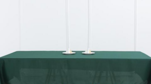 90 x 132 Table Drape Hunter Green rental Fresno-Armona, CA