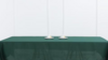 90 x 132 Table Drape Hunter Green rental in Fresno-Armona, CA