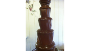Catering Medium Chocolate Fountain rental Fresno-Armona, CA