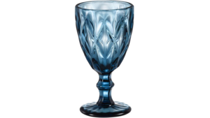 Glassware: Blue Goblet (Rack of 25) rental N. Virginia-DC, VA