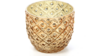 Gold Speckled Metallic Glass Votive rental in N. Virginia-DC, VA