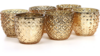 Gold Speckled Metallic Glass Votive rental in N. Virginia-DC, VA