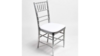 Silver Chiavari/Tiffany Chair rental in N. Virginia-DC, VA