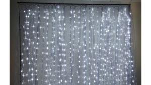 Lighting- 9.8 ft x 9.8 ft White Light Curtain rental Fresno-Armona, CA