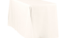 Linen Rectangular 90 x 108 Ivory rental in Fresno-Armona, CA