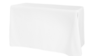 Linen Rectangular 90 x 108 White rental in Fresno-Armona, CA