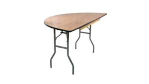 Table Half Round 60" rental N. Virginia-DC, VA