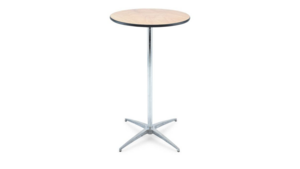 Table Cocktail 24″ - Height 42" rental N. Virginia-DC, VA