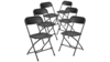 Black Metal Folding Chair rental in N. Virginia-DC, VA