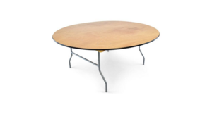Round Table 72″ (SEATS 10) rental N. Virginia-DC, VA