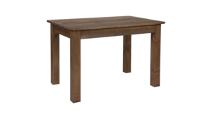 Tables: 46" x 30" Rectangular Rustic Farm Table rental N. Virginia-DC, VA