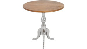 Silver Base Accent Table rental N. Virginia-DC, VA