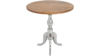 Silver Base Accent Table rental in N. Virginia-DC, VA