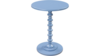 Spindle Accent Table, Blue rental in N. Virginia-DC, VA