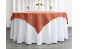 72 x 72 Overlay Terra Cotta rental Fresno-Armona, CA