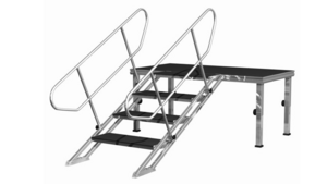 Event Decor Stage Adjustable Steps rental Fresno-Armona, CA