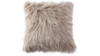Light Coffee/Tan Faux Fur Pillow rental in N. Virginia-DC, VA