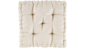 Floor Pillow Square Pouf Chenille rental N. Virginia-DC, VA