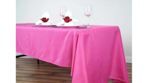 60 x 120 Hot Pink rental Fresno-Armona, CA