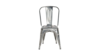 Industrial Cafe Chair, Gun Metal - Silver rental in N. Virginia-DC, VA