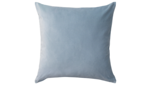 Light Blue Velvet Pillow rental N. Virginia-DC, VA