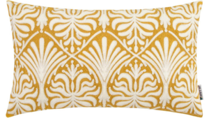 Yellow Embroidered Pillow rental N. Virginia-DC, VA