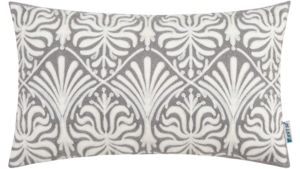 Grey Embroidered Pillow rental N. Virginia-DC, VA